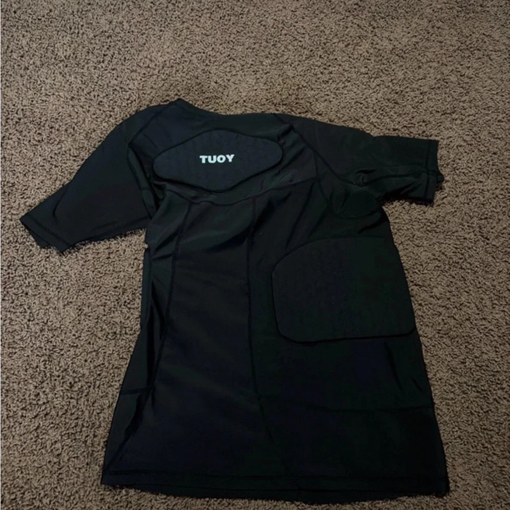 Black TUOY Padded Shirt - Picture 1 of 4